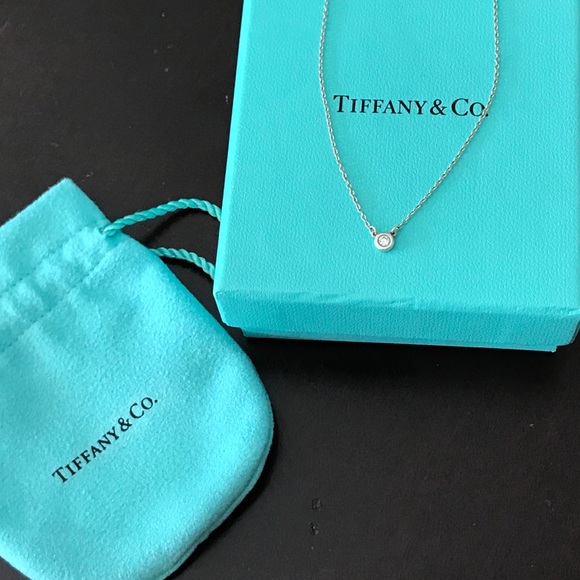 Tiffany & Co. Jewelry - Tiffany & Co. Diamond by the Yard Pendant